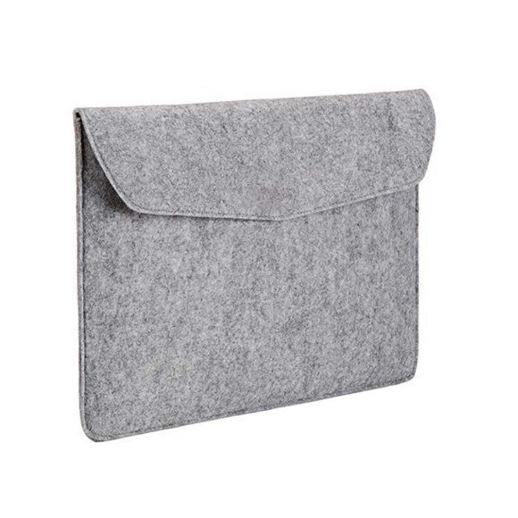 tredstone Tablet Sleeve Protective Pouch Supplies Fittings Case Covers Carrying Portable Lightweight Cases Multi-functional Light Grey 14.4inch