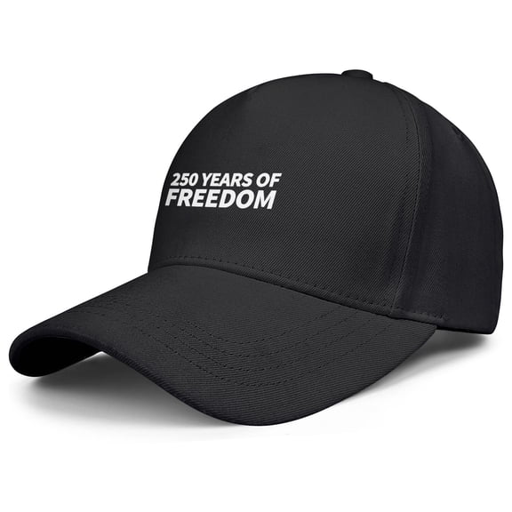 United States 250th Anniversary Hat Designed with Classic Denim Texture and American Flag Printed Graphics