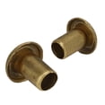 thumbnail image 2 of Octpeak Clothing Rivets,500Pcs Hollow Rivets 65 Copper Smoothing Surfaces Easy Installation Clothing Rivets for DIY Crafts,Leather Rivets, 2 of 8