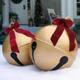 thumbnail image 2 of Bola inflable decorativa navideña para exteriores, bolas gigantes de PVC, decoración para árbol de Navidad, juguete inflable, suministros navideños, 2 of 5