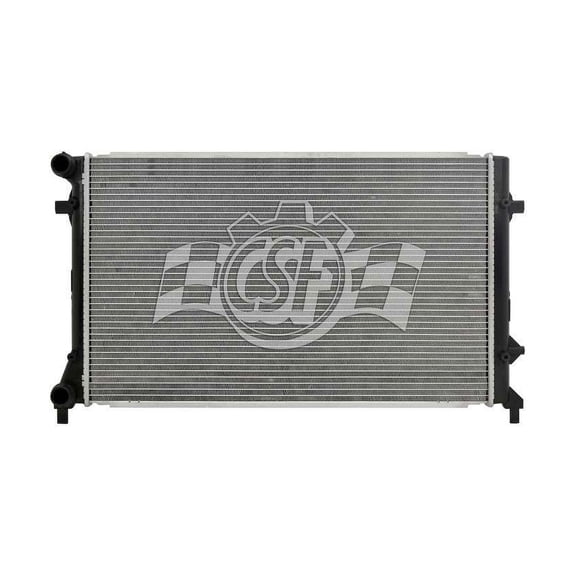 CSF 3453 1 Row Plastic Tank Aluminum Core Radiator