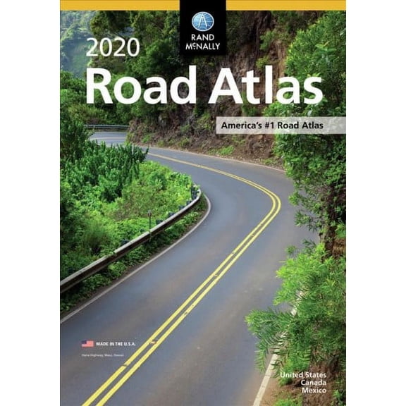 Pre-Owned Rand McNally 2020 Road Atlas (Paperback 9780528020995) by Rand McNally