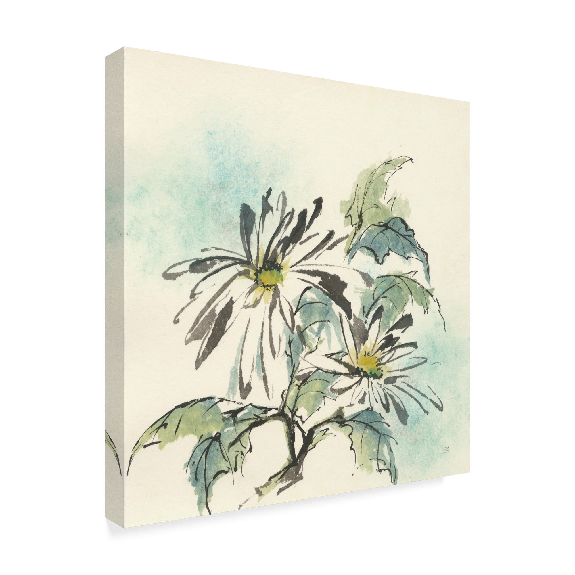 Trademark Fine Art 'Snowmum IV' Canvas Art by Chris Paschke