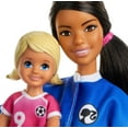 thumbnail image 3 of Barbie Career Soccer Coach Playset with 2 Dolls and Accessories, 3 of 4