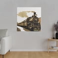 thumbnail image 4 of Matte Canvas, Stretched, 0.75" Classic Train Design 017, 4 of 4