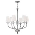 thumbnail image 5 of Six Light Chandelier-Oiled Bronze Finish Hinkley Lighting 4006Or, 5 of 7