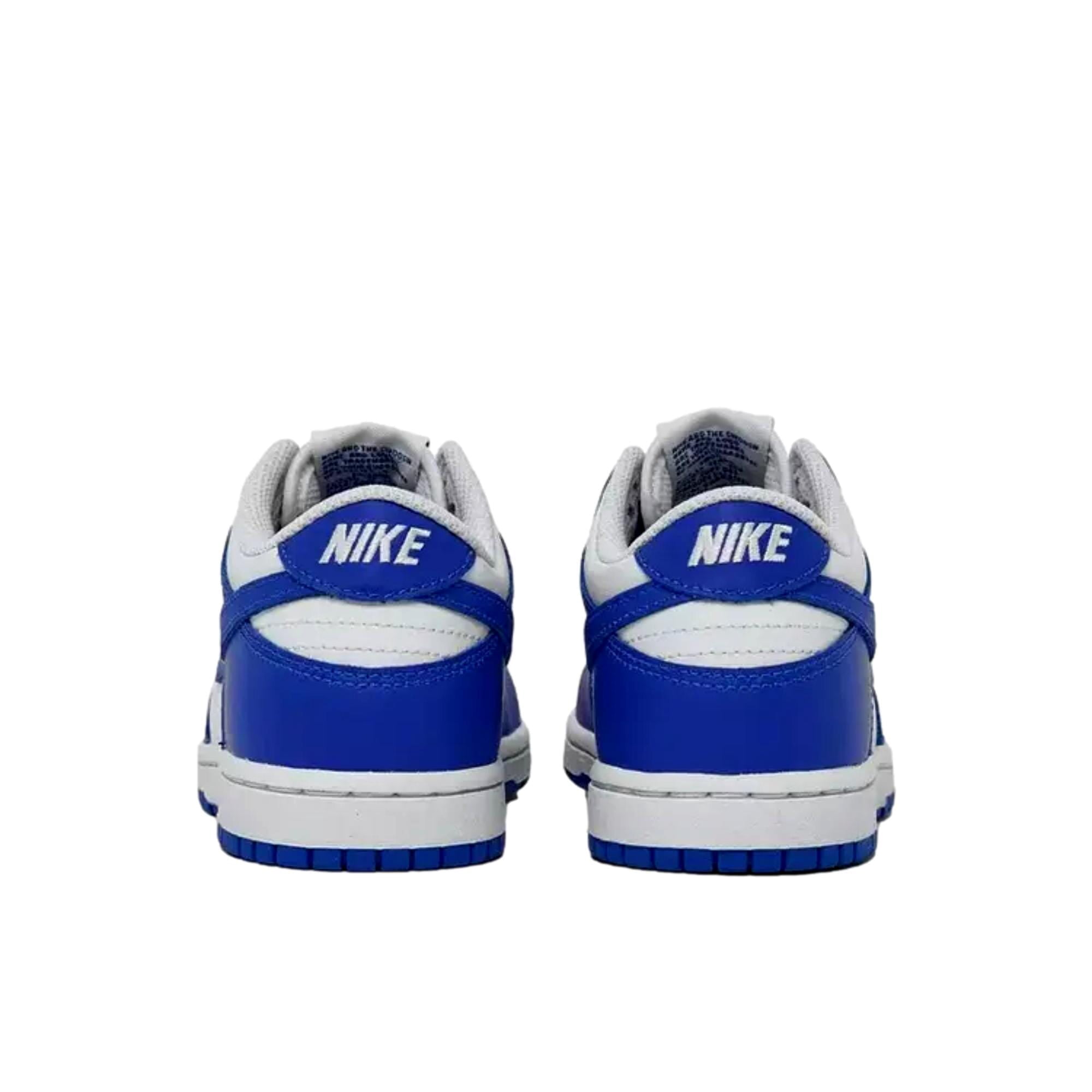 Little Kid's Nike Dunk Low White/Hyper Royal-Hyper Royal (FB9108 131) - 10.5
