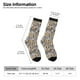 thumbnail image 2 of Balery Zebra Calcetas Largas con Estampado para Hombre y Mujer – Suaves y Transpirables, Talla Única (US 5-11), 2 of 6