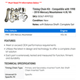 thumbnail image 2 of Timing Chain Kit - Compatible with 1998 - 2010 Mercury Mountaineer 4.0L V6 1999 2000 2001 2002 2003 2004 2005 2006 2007 2008 2009, 2 of 2