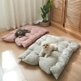thumbnail image 4 of Estera de verano para mascotas, cama para perros, estera plegable para dormir para gatos, suministros para mascotas, 4 of 5