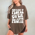 thumbnail image 5 of Eat The Rich Shirt – Anti-Capitalism Comfort Colors Tee, Social Justice & Climate Change Liberal Shirt, 5 of 8