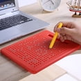 thumbnail image 4 of Toys Kids Magnetic Drawing Board Educational Chidren Diy Toy de Escritura Con cuentas de acero, 4 of 7