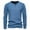 Blue, variant on VJATTWR Sweatshirts for Men Geometric Texture Pullover Long Sleeve Shirts Crewneck Casual Tops L