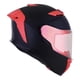 thumbnail image 2 of Casco Bkr Falcon Negro Mate Mica Roja Cerrado Svs Rojo negro L, 2 of 6