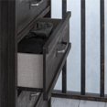 thumbnail image 3 of Ameriwood Home Draven 5 Drawer Dresser, Black Oak, 3 of 9