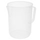 thumbnail image 1 of Vasos medidores de plástico transparentes de 1000 ml, herramientas para medir el volumen., 1 of 6