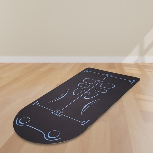 Mujer de ejercicio de rueda de rodillos Mat de fitness para almohadilla de gimnasio de gimnasio para almohadilla de de gimnasio para equipos de 160cmx70cm