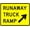 Warning Sign 5, variant on Robot Moves Without Warning Keep Away Warning Sign - 8"x12" Security Safety Metal Sign, Vintage Caution Poster for Business Office Home Street Road, Robot Zone