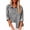 Gray, variant on KLHDSF Denim Shirt Women Long Sleeve Button Down Western Jean Shirts Collared, Roll Up, with Pockets, Baggy, Lightweight, Shacket, Casual Office Dark Blue L
