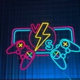 thumbnail image 2 of Glowneon Game Room Neon Sign, Game Arcade Store Signboard, 2 of 4