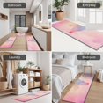 thumbnail image 5 of Pastel Rainbow Clouds Kitchen Rugs Sets Of 3,Kitchen Runner Rugs Non Skid Washable,Decorative Kitchen Floor Mats for Kitchen,Sink,Laundry,17"x30"+ 17"x47" + 17"x59", 5 of 6