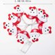 thumbnail image 4 of Fiudx Guirnalda de Luces Led con Forma de Oso, Adorable Decoración con Forma de Oso, Funciona con Pilas, Resistente Al Agua Ip44, Perfecta para Fiestas Navideñas, para Uso En Interiores y Exteriores,, 4 of 7