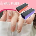 thumbnail image 4 of Wmool Nail Files Matte Finish Polishing Polish Nails Blocks, 4 of 8