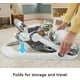 thumbnail image 4 of Silla portátil para bebés Fisher-Price Sit-Me-Up con asiento de suelo Sloth, 4 of 5
