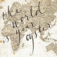 thumbnail image 3 of Gango Home Decor Cottage Get Out and See the World Square & The World is Your Oyster Square by Sara Zieve Miller (Ready to Hang); Two 12x12in White Framed Prints, 3 of 5