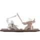 thumbnail image 1 of Set 2 figuras Longziming, Samurai, Cerámica, Alba, 1 of 5
