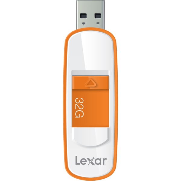 LJDS75-32GABNL LEXAR JUMPDRIVE S75 32GB BL NL