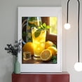 thumbnail image 2 of Diamond Art Kits for Adults - Realistic Citrus Lemon Print No.9 5D Frameless Dimond Painting Kit for Adults Beginner, Round Diamond Kits for Home Wall Decor, Gift for Women, 2 of 7