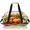 Multicolour 1, variant on Herdesigns Fall Watercolor Pumpkin Sports Duffle Bag for Women & Men, Autumn Gym Bag Dance Bag Overnight Bag Carry On Weekender Travel Bag