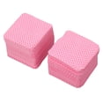 thumbnail image 3 of Almohadilla de Limpieza de Pegamento, Toallitas de Umas Flexibles de 1000 piezas amigables para la piel para el salón de uñas para el hogar para esteticista, 3 of 7