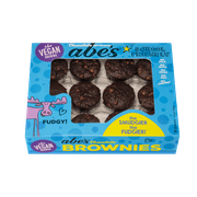 Abe's Earth Friendly Box Fudge Brownies, 11.5 Oz, 12 Ct.