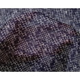 thumbnail image 4 of oneOone Silk Tabby Fabric Geometric Maze Kasuri Printed Craft Fabric BTY 42 Inch Wide, 4 of 4