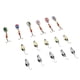 thumbnail image 1 of Kit de Señuelos de Pesca, 16 piezas incisivas señuelos de pesca lentejuelas giratorias ganchos de carbono de acero inoxidable vibracióna continua, 1 of 7
