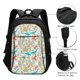 thumbnail image 3 of Easygdp Sea Animal Mochila para Laptop de Viaje con Puerto USB, Mochila para Laptop con Puerto de Carga USB para Mujeres y Hombres, 3 of 7