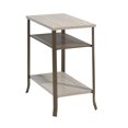 thumbnail image 1 of Sauder® Center City Side Table, Champagne Oak™, 425653, 1 of 5