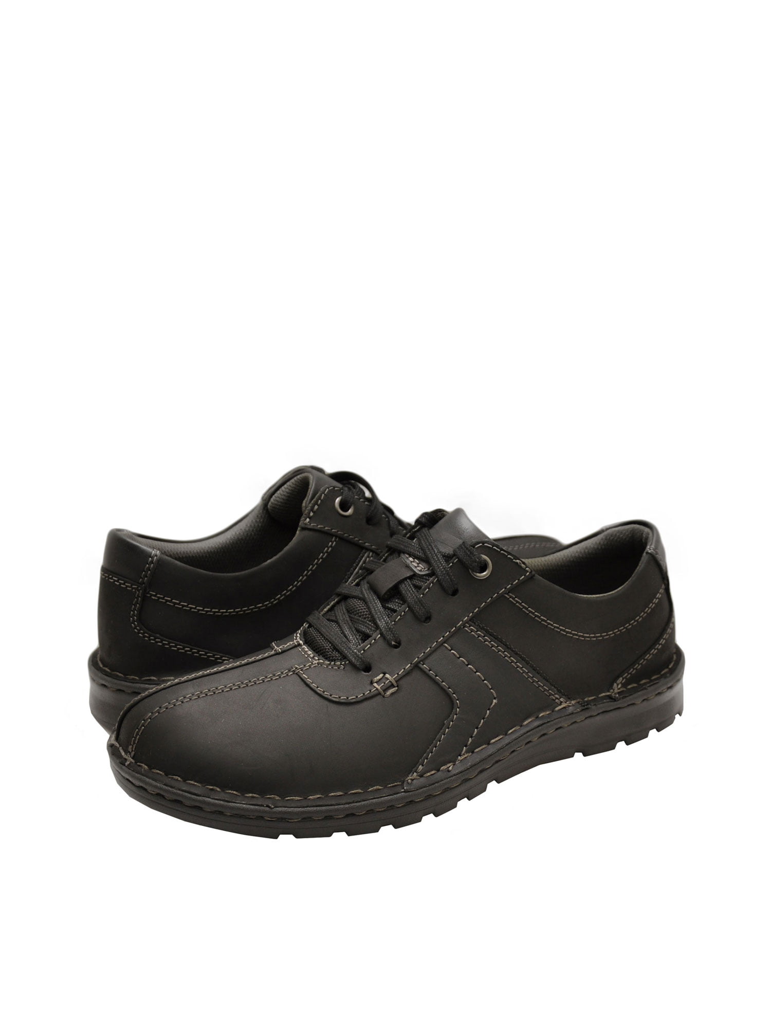 Men's Clarks Collection Vanek Walk Oxford Shoes Black 26130226 