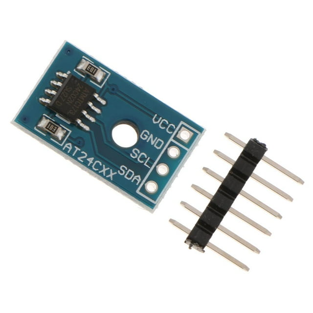 Módulo de almacenamiento Zulema AT24C02 I2C Módulo de memoria EEPROM