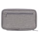 thumbnail image 3 of Cartera para Pasaporte Impermeable A Prueba De Polvo Titular De Pasaporte De Viaje Organizador De Tarjetas De Crédito Bolso Gris L, 3 of 14