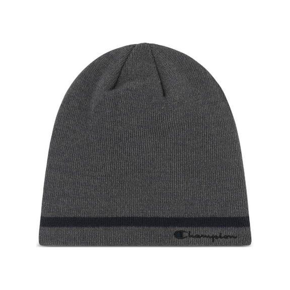 Champion Mens Foxhill Fleece Lined Knit Beanie Hat
