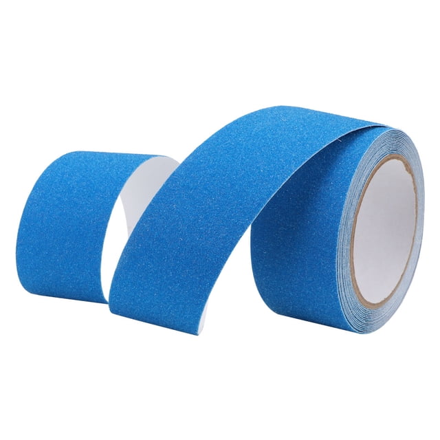Stair Step Tape, Quartz Sand Strong Binding Power Adhesive Floor Tape Avoid Slippage For Swimming Pool