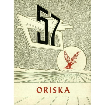 (Custom Reprint) Yearbook: 1957 Oriskany High School - Oriska Yearbook (Oriskany NY)