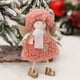 thumbnail image 4 of Injueey Colgantes de Navidad Samll Fleece Doll Encantadoras decoraciones para árboles de Navidad Juguetes de peluche ligeros Apariencia Kits de decoración para fiestas Rosado, 4 of 6