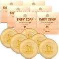 thumbnail image 1 of Pastillas de jabón Relaxcation Organic Baby con leche de cabra y miel x6, 1 of 7