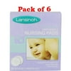 Lansinoh Ultra Soft Disposable Nursing Pads, 36 count - Pack of 6