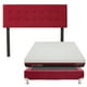 thumbnail image 1 of Colchón Matrimonial Restonic Roll + Box Base Cama + Cabecera Bilbao Rojo, 1 of 8