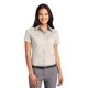 thumbnail image 1 of Camisa de fácil cuidado de manga corta para mujer Port Authority®. L508 Autoridad Portuaria L508, 1 of 1